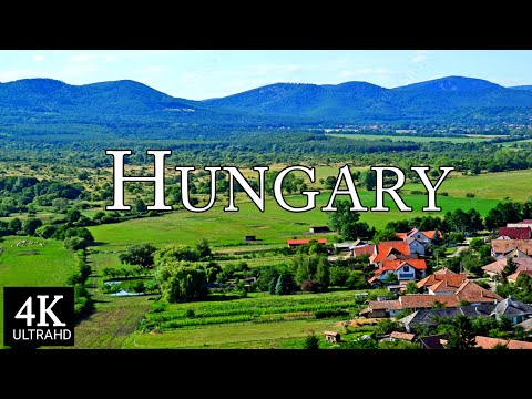 Hungary 4K - Explore the Mesmerizing Budapest Drone Film With Relaxing Music -  Asmr Reiki