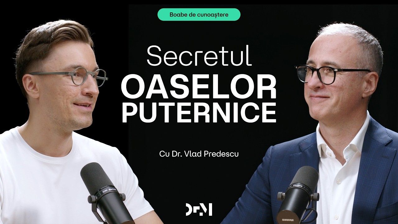 Cum să-ți protejezi articulațiile și sănătatea oaselor | BOABE DE CUNOAȘTERE | cu Dr. Vlad Predescu