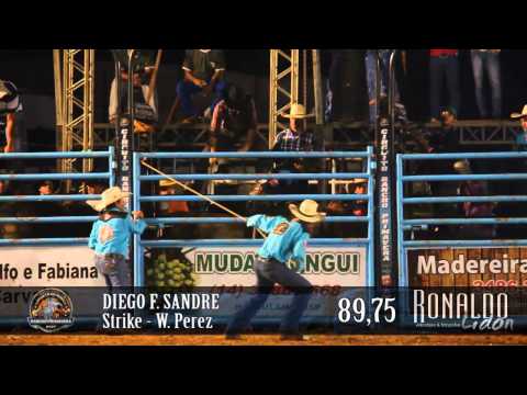 Rodeio de Herculândia 2014 - MELHORES MONTARIAS / SEMI FINAL