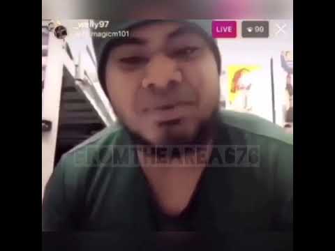 WELLY takes shots at J EMZ from Immigration Centre