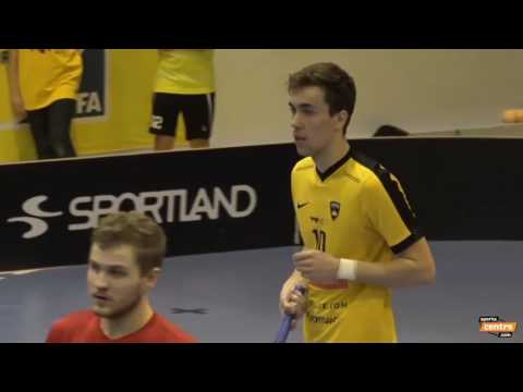 2017.03.18 Triobet/Ulbroka - FBK Valmiera. Playoff 1/2F 1st game. Highlights