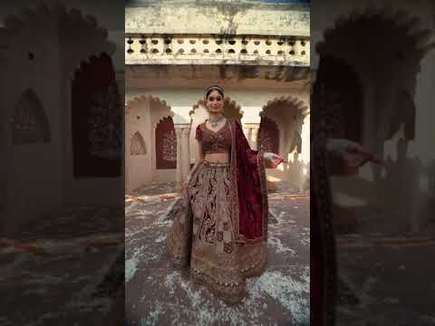 VE Marwar Heavy Bridal Wholesale Lehenga Choli Catalog – product video thumbnail