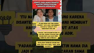 Download lagu Adhisty Zara Ngaku Disantet Mantan, Diduga Kakang Abimanyu Jurnalrisa#shorts mp3