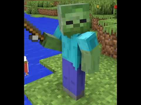 Monster School:POOR BABY PIGLIN BRUTE - Sad Story-Minecraft Animation - (shorts version) #Shorts​ 3