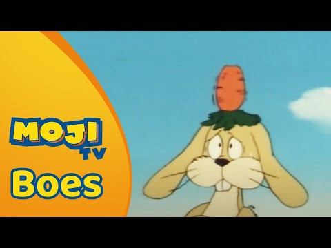 DE KUNSTARTIEST 🏹 | BOES 🐂 | Nederlandse Kinderseries | MojiTV