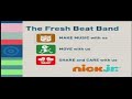 Nick Jr The Fresh Beat Band Encourages Preschoolers