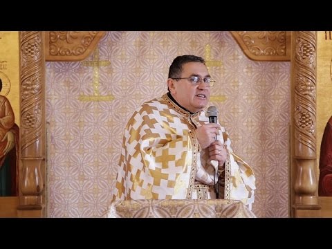 Predica Pr. Nicolae Pavel - 2015, Chichisa, Romania