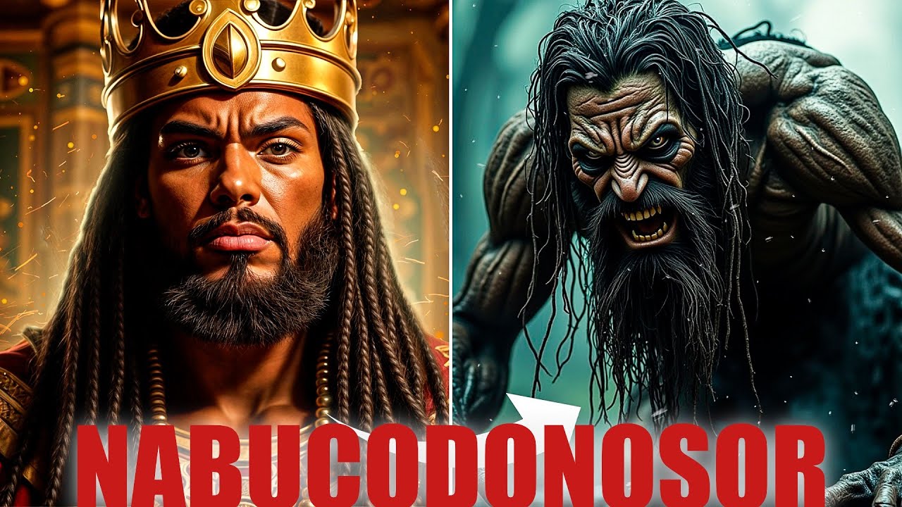 Nabucodonosor - O Rei que virou um ANIMAL - A história não contada!