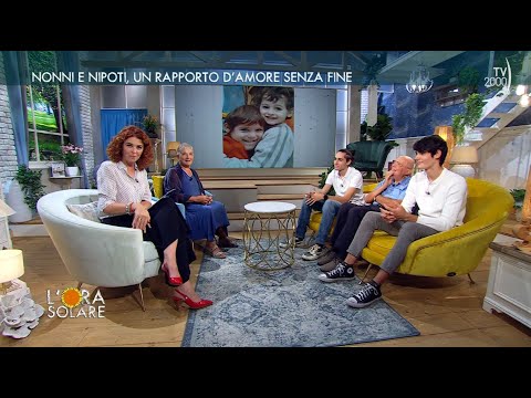 L'Ora Solare (TV2000) - Nonni e nipoti, un rapporto d'amore senza fine