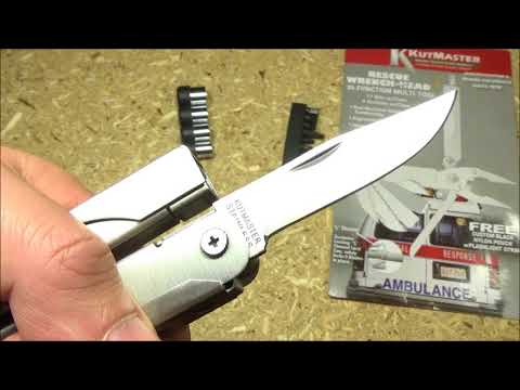 Multitool Monday - Kutmaster Wrench Head Multitool Review ($15-35)