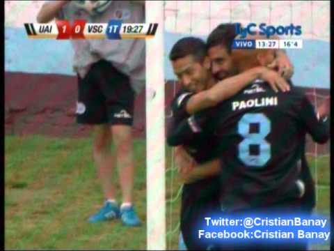 UAI Urquiza 1 Villa San Carlos 1 (Relato Matias Palacios) Primera B Metro 2014