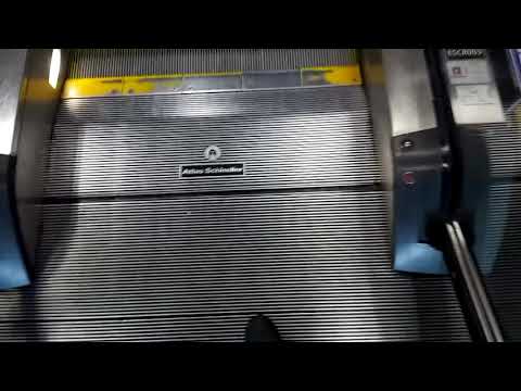 Atlas Schindler S9300 Escalators - Airport - SP, BR
