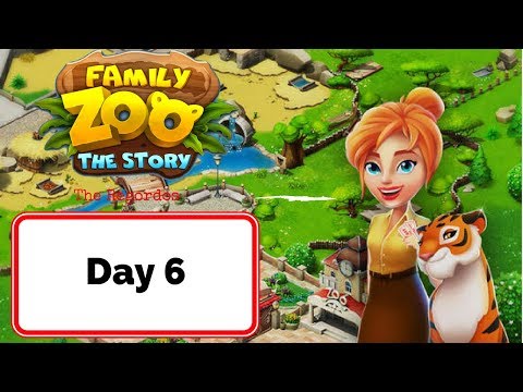 Family Zoo Story Gameplay - Day 6