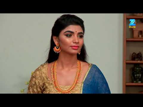 Pakkinti Ammayi - Telugu Tv Serial - Best Scene - 242 - Preeti Asrani, Kartikeya - Zee Telugu