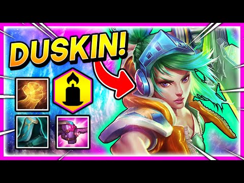 *DUSK RIVEN TONS OF DMG!* - TFT Teamfight Tactics BEST RANKED GUIDE 10.22 Strategy Set 4 Fates Comps
