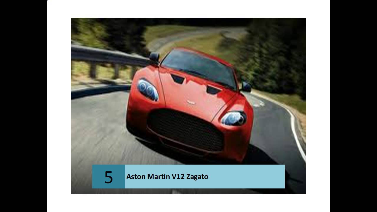 Aston Martin V12 Zagato