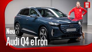 Umfangreiches Update für den Audi Q4 e-tron | Audi Q4 e-tron Facelift
