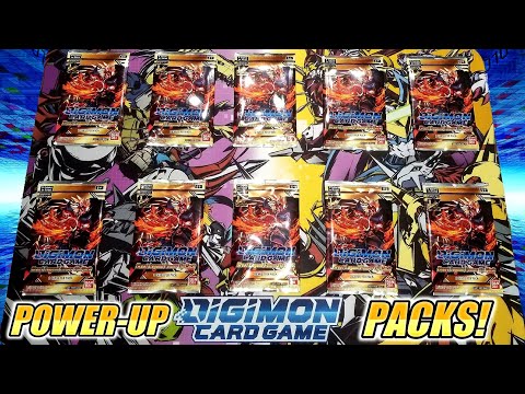 PULLING EVERY SINGLE NEW PROMO DIGIMON CARD FROM GREAT LEGEND POWER UP 1ST ANNIVERSARY PACKS!