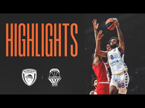 🏀 HGHLIGHTS | J16 EuroLeague en Olympiacos Pyraeus (92-99) | Valencia Basket
