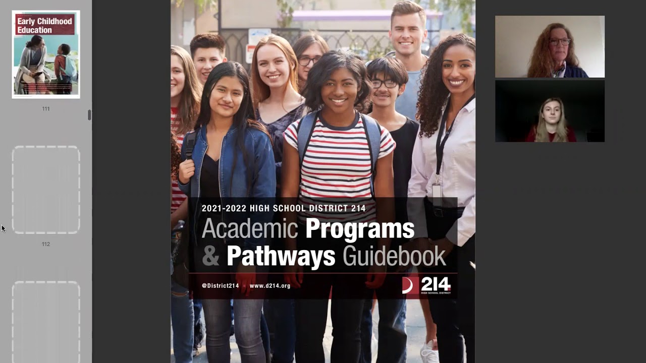 D214 Academic Pathways Guide