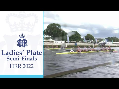 Yale University, USA v Leander Club - Ladies' Plate | Henley 2022 Semi-Finals