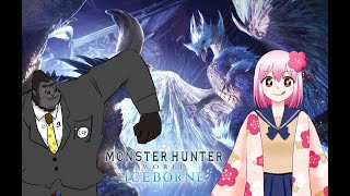 ひなあられコラボ#18　新しい世界モンハンワールド