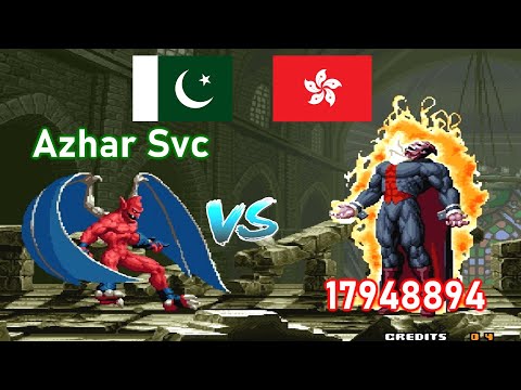 SNK vs. Capcom - SVC Chaos Super Plus - Azhar Svc vs 17948894 FT5
