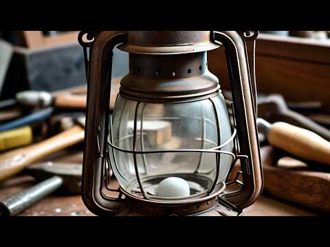 Lantern Restoration: The Miner left me Money inside Part 1