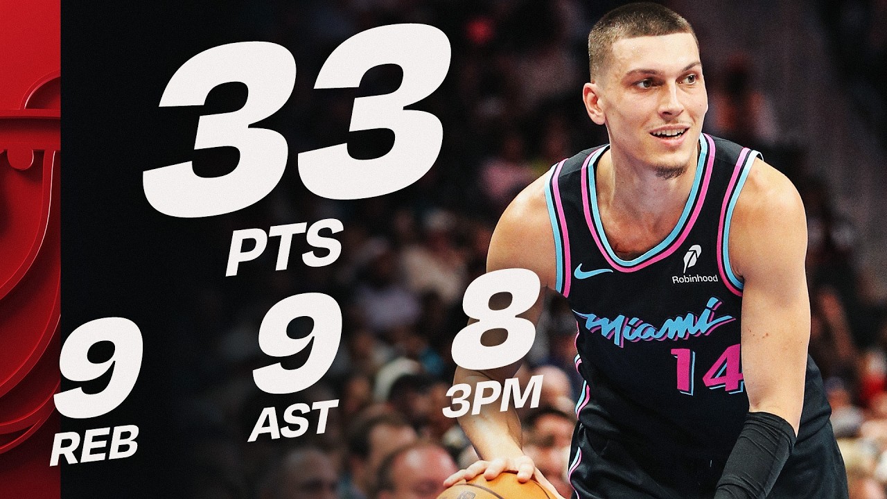 Tyler Herro Was COOKING In Charlotte - 33 PTS, 9 REB, & 9 AST 🔥 | March 6, 2026