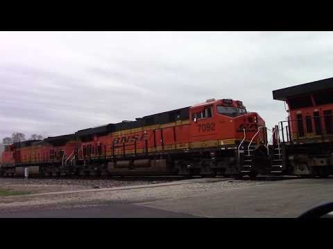BNSF 5957 South Lockport, IL 4/10/19