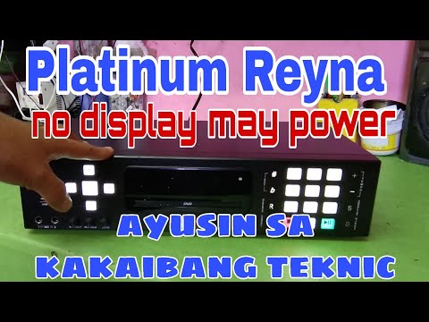 PLATINUM REYNA no display repair