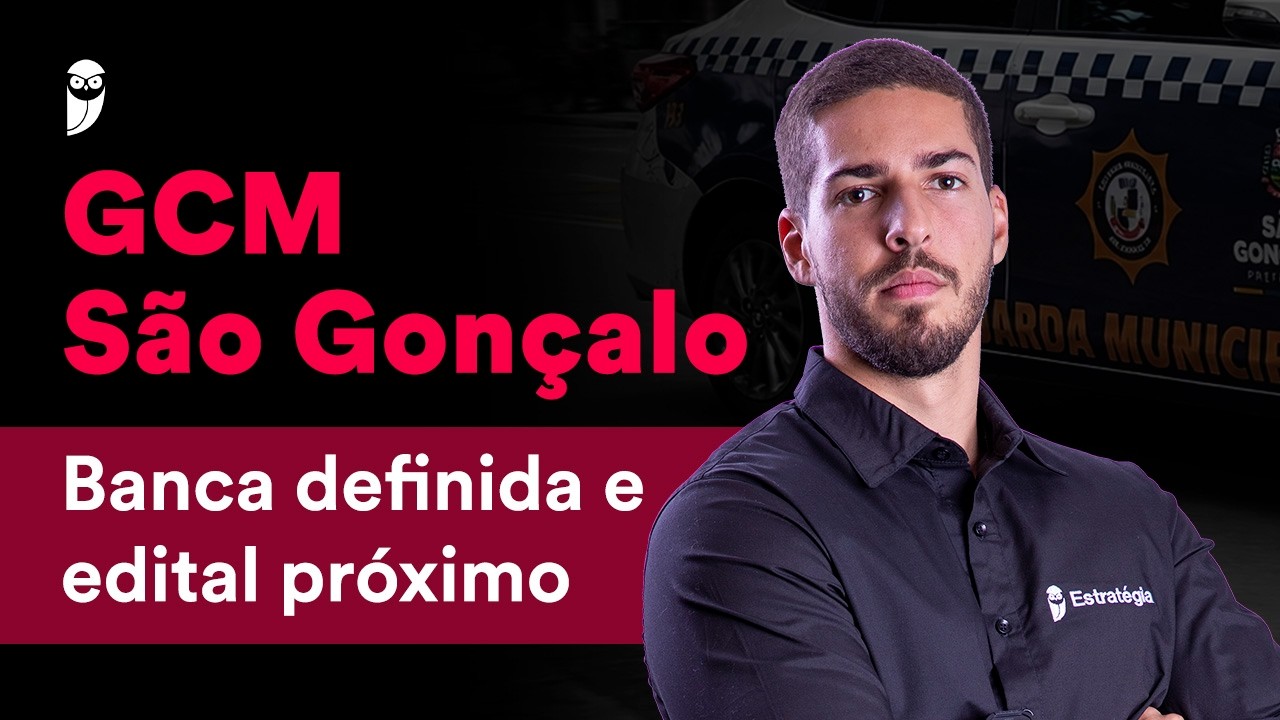 Concurso Guarda de São Gonçalo RJ: Selecon é a banca!