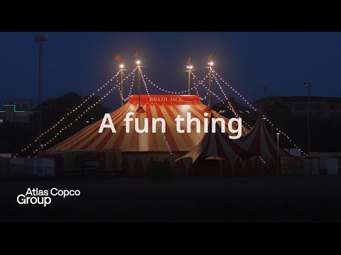 A fun thing | Atlas Copco Group