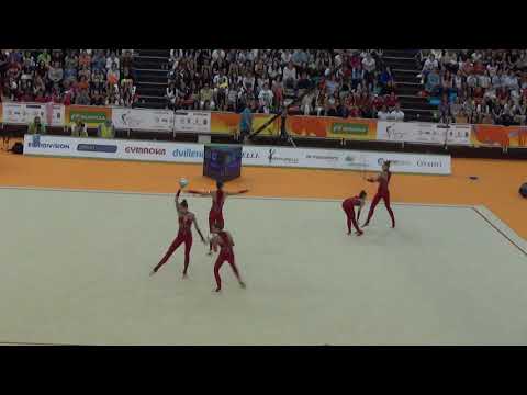 Ukraine 3 ball 2 rope EC Guadalajara 2018