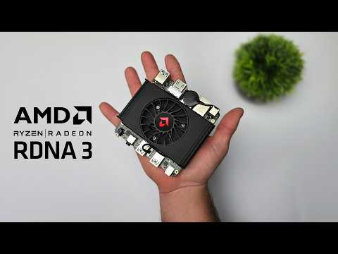 This New X86 SBC Packs A FAST Ryzen RDNA3 APU!