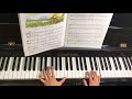 A.M. and P.M. - John W. Schaum Piano Course C - The Purple Book P.8-9 No.5