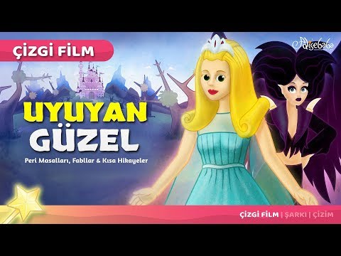 Adisebaba Çizgi Film Masallar - Uyuyan Güzel