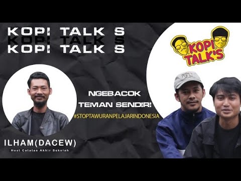 Penyesalan Terdalam Bang DACEW veteran AOET 14 Host Catatan Akhir Sekolah I NgopStuy I Eps 06.