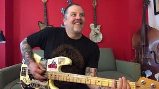Matt Freeman - "Cash, Culture and Violence" by Rancid [Bass Bunker Sessions]