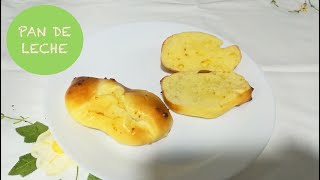 Cómo hacer pan de leche/Con 3 ingredientes rápido/Sin gluten