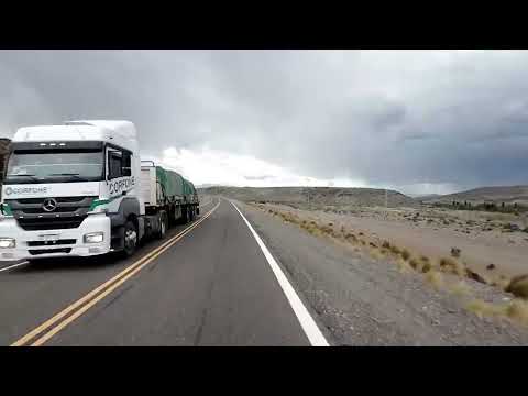 Rutas 242 -21- 26 -desde Las Lajas -Loncopué- Caviahue -Provincia de Neuquén-