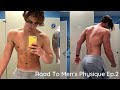 16 Year Old BODYBUILDER Chest Workout