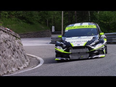 700HP Ford Fiesta WRC by Benjamin Duller at Hillclimb Verzegnis 2019