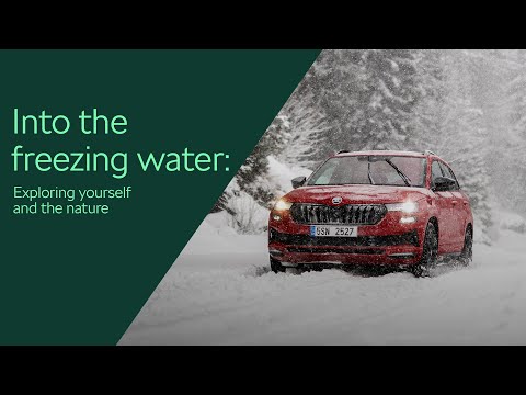 Into the freezing water: Exploring yourself and the nature