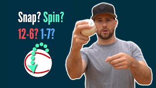 How to Throw a Curveball - Grips, Spin & Beginner Tips