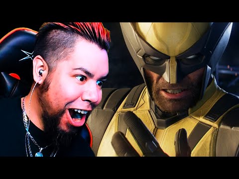 Marvel's Wolverine Gameplay Trailer REACTION | HMK