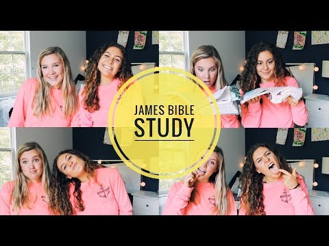 SUMMER BIBLE STUDY! Live out Your Faith - Book of James - #6