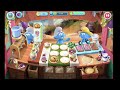 Smurfs The Cooking Game Level 43 Foodtruck 3 Pie CaroGamesNL