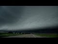 Escaping Dangerous Derecho Swallowed By Whales Mouth Time Lapse