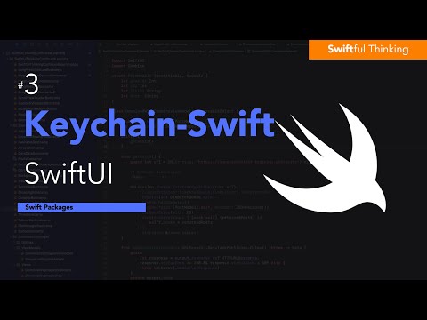How to use Keychain-Swift in SwiftUI | Swift Packages #3 thumbnail